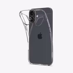 Spigen Liquid Air mobile phone case 17 cm (6.7") Cover Transparent