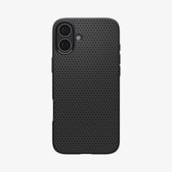 Spigen Liquid Air mobile phone case 17 cm (6.7") Cover Black
