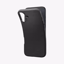 Spigen Liquid Air mobile phone case 17 cm (6.7") Cover Black