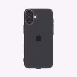 Spigen Ultra Hybrid, Cover, Apple, iPhone 16 Plus, 17 cm (6.7"), Transparent