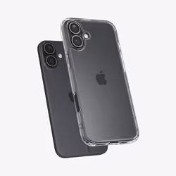 Spigen Ultra Hybrid mobile phone case 17 cm (6.7") Cover Transparent