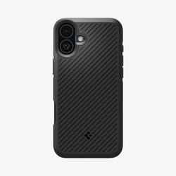 Spigen Core Armor mobile phone case 17 cm (6.7") Cover Black