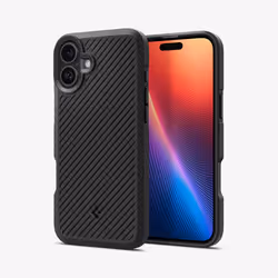 Spigen Core Armor mobile phone case 17 cm (6.7") Cover Black