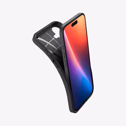 Spigen Core Armor mobile phone case 17 cm (6.7") Cover Black