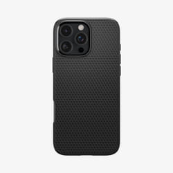 Spigen Liquid Air mobile phone case 16 cm (6.3") Cover Black