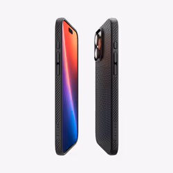 Spigen Liquid Air Cover iPhone 16 Pro TPU Black - Additional view 4
