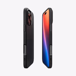 Spigen Liquid Air Cover iPhone 16 Pro TPU Black - Additional view 5