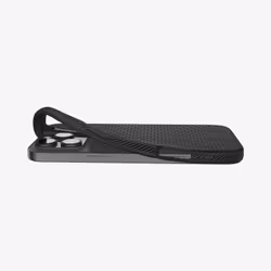 Spigen Liquid Air Cover iPhone 16 Pro TPU Black - Additional view 6