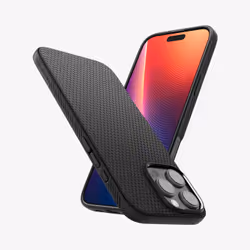 Spigen Liquid Air Cover iPhone 16 Pro TPU Black - Additional view 7