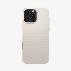Spigen Liquid Air mobile phone case 16 cm (6.3") Cover Titanium