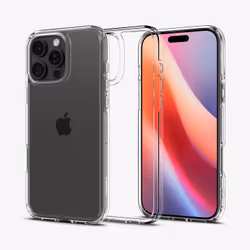 Spigen Ultra Hybrid mobile phone case 16 cm (6.3") Cover Transparent