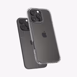 Spigen Ultra Hybrid mobile phone case 16 cm (6.3") Cover Transparent