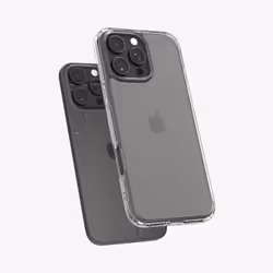Spigen Ultra Hybrid mobile phone case 16 cm (6.3") Cover Transparent