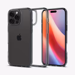Spigen Ultra Hybrid mobile phone case 16 cm (6.3") Cover Transparent