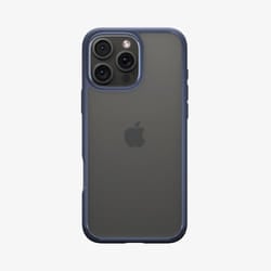 Spigen Ultra Hybrid mobile phone case 16 cm (6.3") Cover Navy