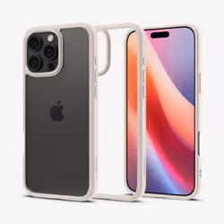 Spigen Ultra Hybrid mobile phone case 16 cm (6.3") Cover