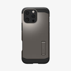 Spigen Tough Armor AI (MagFit) mobile phone case 16 cm (6.3") Cover Grey