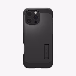 Spigen Tough Armor AI (MagFit), Cover, Apple, iPhone 16 Pro, 16 cm (6.3"), Black