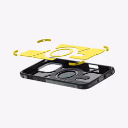 Spigen Tough Armor AI (MagFit) mobile phone case 16 cm (6.3") Cover Green