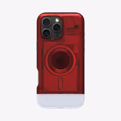 Spigen Classic C1 (MagFit), Cover, Apple, iPhone 16 Pro, 16 cm (6.3"), Red