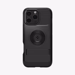 Spigen Slim Armor (MagFit), Cover, Apple, iPhone 16 Pro, 16 cm (6.3"), Black