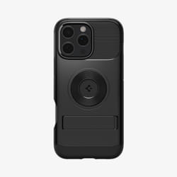 Spigen Slim Armor (MagFit) mobile phone case 16 cm (6.3") Cover Black
