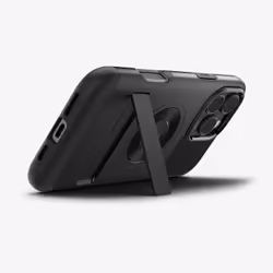 Spigen Slim Armor (MagFit) mobile phone case 16 cm (6.3") Cover Black