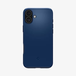 Spigen Thin Fit (MagFit) iPhone 16 Case Navy Blue