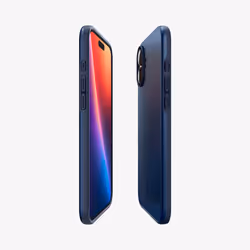 Spigen Thin Fit (MagFit) iPhone 16 Case Navy Blue