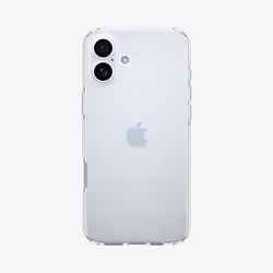 Spigen Liquid Crystal Glitter, Cover, Apple, iPhone 16, 15.5 cm (6.1"), Transparent
