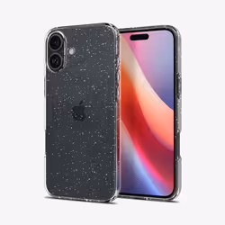 Spigen Liquid Crystal Glitter mobile phone case 15.5 cm (6.1") Cover Transparent