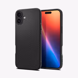 Spigen Liquid Air mobile phone case 15.5 cm (6.1") Cover Black - Additional view 2
