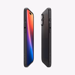 Spigen Liquid Air mobile phone case 15.5 cm (6.1") Cover Black - Additional view 4
