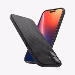 Spigen Liquid Air mobile phone case 15.5 cm (6.1") Cover Black - Additional view 7