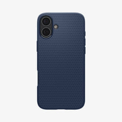Spigen Liquid Air mobile phone case 15.5 cm (6.1") Cover Navy