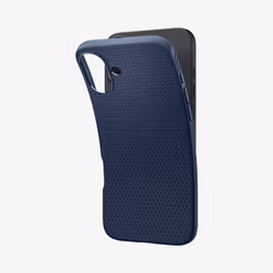 Spigen Liquid Air mobile phone case 15.5 cm (6.1") Cover Navy