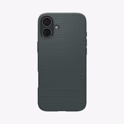 Spigen Liquid Air, Cover, Apple, iPhone 16, 15.5 cm (6.1"), Green