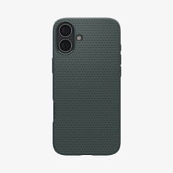 Spigen Liquid Air mobile phone case 15.5 cm (6.1") Cover Green