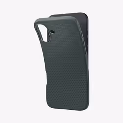 Spigen Liquid Air mobile phone case 15.5 cm (6.1") Cover Green
