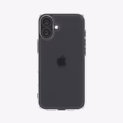 Spigen Ultra Hybrid, Cover, Apple, iPhone 16, 15.5 cm (6.1"), Transparent