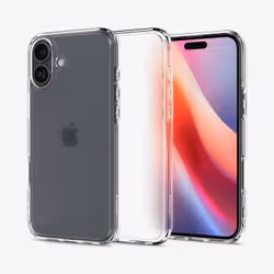Spigen Ultra Hybrid mobile phone case 15.5 cm (6.1") Cover Transparent