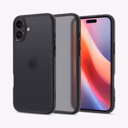 Spigen Ultra Hybrid mobile phone case 15.5 cm (6.1") Cover Black