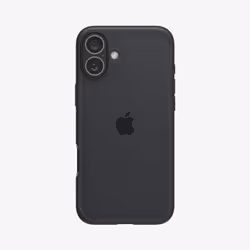 Spigen Ultra Hybrid, Cover, Apple, iPhone 16, 15.5 cm (6.1"), Black