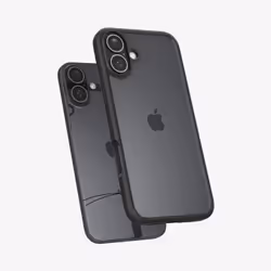 Spigen Ultra Hybrid mobile phone case 15.5 cm (6.1") Cover Black