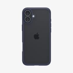 Spigen Ultra Hybrid mobile phone case 15.5 cm (6.1") Cover Navy