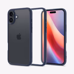 Spigen Ultra Hybrid mobile phone case 15.5 cm (6.1") Cover Navy