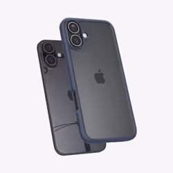 Spigen Ultra Hybrid mobile phone case 15.5 cm (6.1") Cover Navy