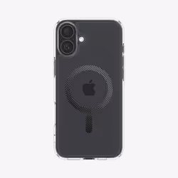 Spigen Ultra Hybrid (MagFit) mobile phone case 15.5 cm (6.1") Cover Transparent