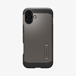 Spigen Tough Armor AI (MagFit) mobile phone case 15.5 cm (6.1") Cover Grey