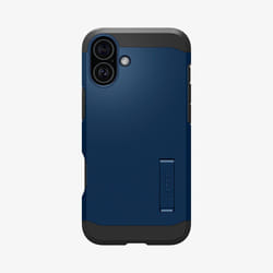 Spigen Tough Armor AI (MagFit) mobile phone case 15.5 cm (6.1") Cover Navy
